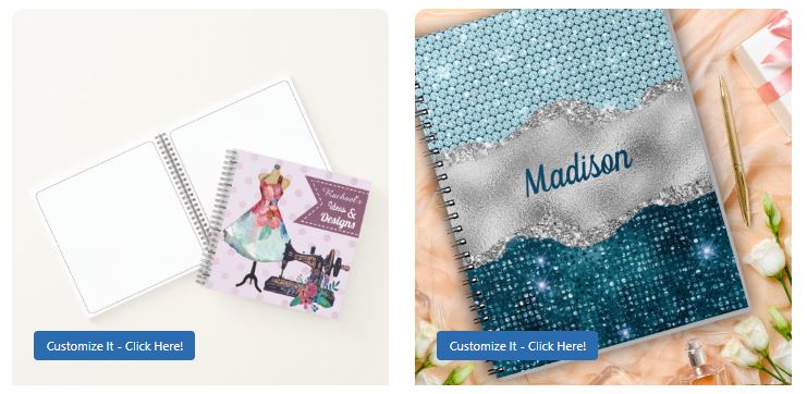 customizable-fashion-chic-journal-notebooks