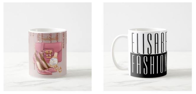 fashion designer coffee mugs