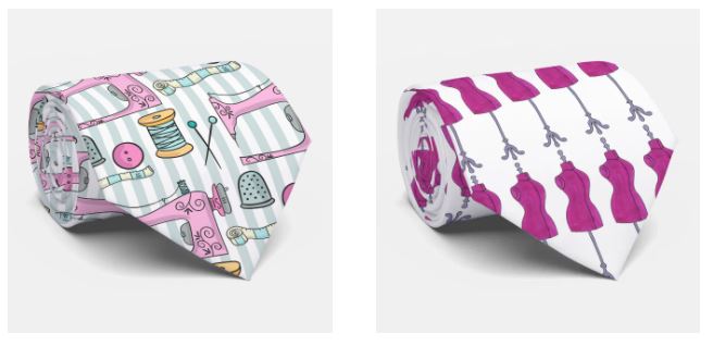 fashion designer neck ties